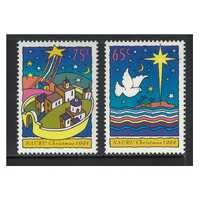 Nauru 1994 Christmas Set of 2 Stamps SG422/23 MUH