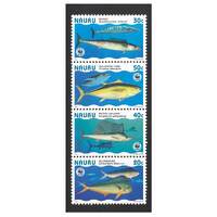 Nauru 1997 Endangered Species/Fish Set of 4 Stamps SG458/61 MUH