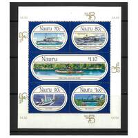 Nauru 1999 Australia '99 World Stamp Expo Mini Sheet of 5 Stamps SG MS496 MUH