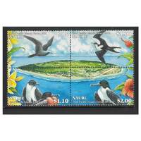 Nauru 2001 32nd Pacific Islands Forum Set of 4 Stamps SG522/25 MUH