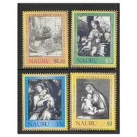Nauru 2002 Christmas Set of 4 Stamps SG562/65 MUH