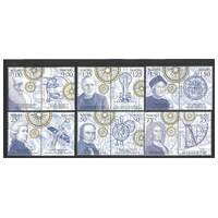 Nauru 2006 Exploration and Innovation Anniversaries Set of 12 Stamps SG613/24 MUH