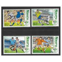 Nauru 2006 World Cup Football Championship Germany Set of 4 Stamps SG625/28 MUH