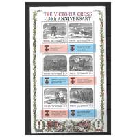 Nauru 2006 150th Anniv of the Victoria Cross Sheetlet of 6 Stamps SG637/42 MUH