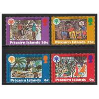 Pitcairn Islands 1979 Christmas/International Year of the Child Set of 4 Stamps SG200/03 MUH