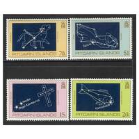 Pitcairn Islands 1984 Night Sky Set of 4 Stamps SG259/62 MUH