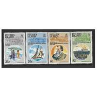Pitcairn Islands 1986 Centenary of 7th Day Adventist Church Set of 4 Stamps SG292/95 MUH