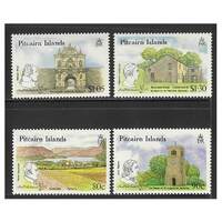 Pitcairn Islands 1990 International Stamp Exhibition London Set of 4 Stamps SG362/65 MUH