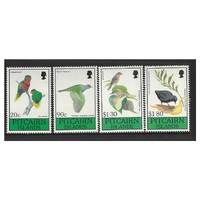 Pitcairn Islands 1990 Birdpex '90 International Stamp Exhibition Set of 4 Stamps SG385/88 MUH