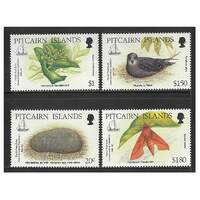 Pitcairn Islands 1992 The Sir Peter Scott Memorial Expedition Set of 4 Stamps SG418/21 MUH