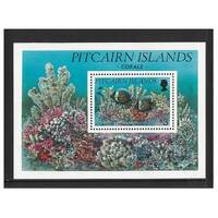 Pitcairn Islands 1994 Corals Mini Sheet SG MS457 MUH