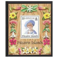 Pitcairn Islands 1995 95th Birthday of the Queen Mother Mini Sheet SG MS478 MUH