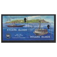 Pitcairn Islands 1997 50th Anniv of South Pacific Commission Mini Sheet SG MS511 MUH