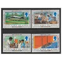 Pitcairn Islands 1997 Island Health Care Set of 4 Stamps SG512/15 MUH