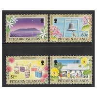 Pitcairn Islands 1997 Christmas Set of 4 Stamps SG522/25 MUH