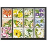 Pitcairn Islands 2000 Flowers Set of 12 Stamps SG564/75 MUH