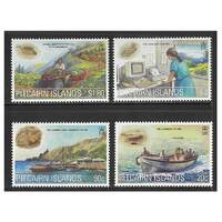 Pitcairn Islands 2000 Millennium Commemoration Set of 4 Stamps SG577/80 MUH