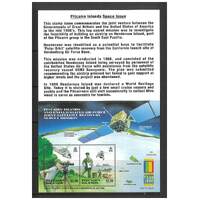 Pitcairn Islands 2000 World Stamp Expo Anaheim USA Mini Sheet SG MS581 MUH