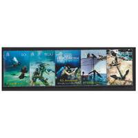 Pitcairn Islands 2007 50th Anniv Raising of the Bounty Anchor Set of 4 Stamps SG729/32 MUH