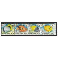 Pitcairn Islands 2010 Endangered Species/Reef Fish Set of 4 Stamps SG807/10 MUH