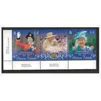 Pitcairn Islands 2012 Diamond Jubilee Set of 2 Stamps SG854/55 MUH