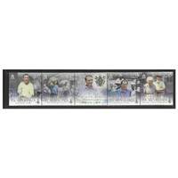 Pitcairn Islands 2012 Prominent Pitcairners Set of 4 Stamps 2nd Series SG861/64 MUH