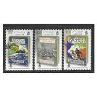 Pitcairn Islands 2013 The Bounty Trilogy Set of 3 Stamps SG874/76 MUH
