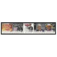 Pitcairn Islands 2013 Prominent Pitcariners 3rd Series Set of 4 Stamps SG885/88 MUH