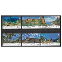 Pitcairn Islands 2013 Ship Landing Point Bounty Bay Set of 6 Stamps SG893/98 MUH