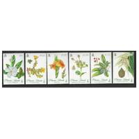 Pitcairn Islands 2014 Botanica/Flowers Set of 6 Stamps SG904/09 MUH