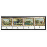 Pitcairn Islands 2015 Pitcairn on Canvas/Paintings Set of 4 Stamps SG925/28 MUH