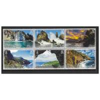 Pitcairn Islands 2016 Landscapes Set of 6 Stamps SG948/53 MUH