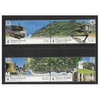 Pitcairn Islands 2016 Adamstown Set of 4 Stamps SG968/71 MUH