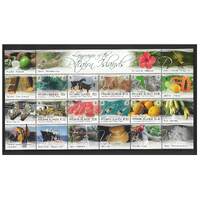 Pitcairn Islands 2016 Languages of Pitcairn Sheetlet of 8 Stamps SG977/84 MUH