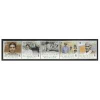 Pitcairn Islands 2017 Prominent Pitcairners 5th Series/Rosalind Amelia Young Set of 4 Stamps SG985/88 MUH