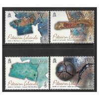Pitcairn Islands 2018 Jewels of the Bounty Set of 4 Stamps SG1005/08 MUH
