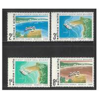 Samoa 1966 Opening of First Deep Sea Wharf Apia Set of 4 Stamps SG265/68 MUH