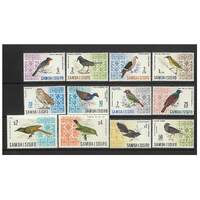 Samoa 1967 Decimal/Birds Set of 12 Stamps SG280/89b MUH