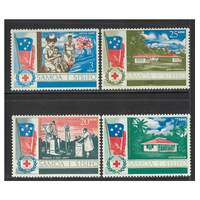 Samoa 1967 South Pacific Health Service Set of 4 Stamps SG290/93 MUH