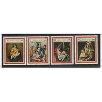 Samoa 1969 Christmas Set of 4 Stamps SG332/35 MUH