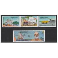 Samoa 1974 Centenary of UPU Set of 4 Stamps SG430/33 MUH