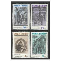 Samoa 1978 Christmas Set of 4 Stamps SG531/34 MUH