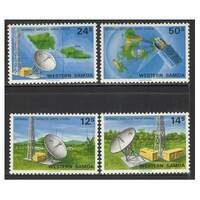Samoa 1980 Afiamalu Satellite Earth Station Set of 4 Stamps SG574/77 MUH