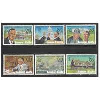 Samoa 1981 International Year for Disabled Persons Set of 6 Stamps SG588/93 MUH
