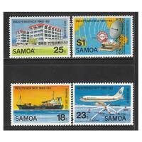 Samoa 1982 20th Anniv of Independence Set of 4 Stamps SG616/19 MUH