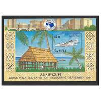 Samoa 1984 Ausipex International Stamp Exhibition Melbourne Mini Sheet SG MS683 MUH