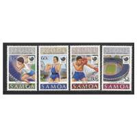 Samoa 1988 Olympic Games Seoul Set of 4 Stamps SG783/86 MUH