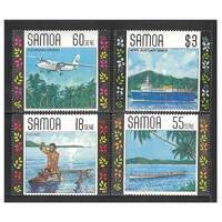Samoa 1990 Local Transport Set of 4 Stamps SG840/43 MUH