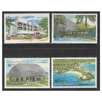 Samoa 1990 Tourism Set of 4 Stamps SG847/50 MUH
