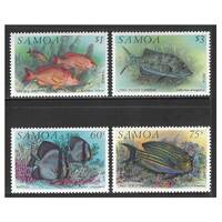 Samoa 1993 Fish Set of 4 Stamps SG890/93 MUH